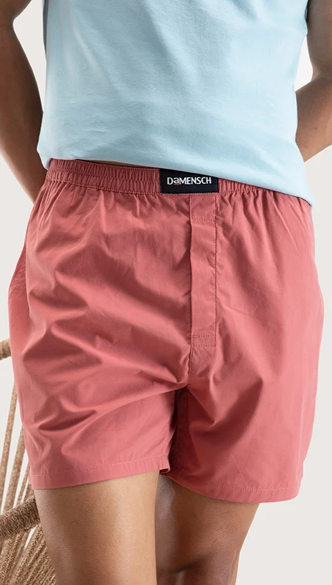 BREEEZE Ultra-light Boxer Shorts Dusty Red - Image 2