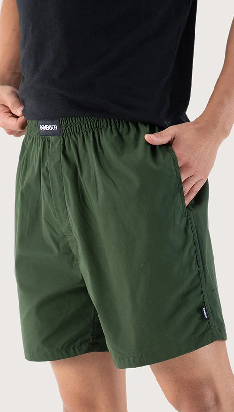 BREEEZE Ultra-light Boxer Shorts Light Green - Image 2