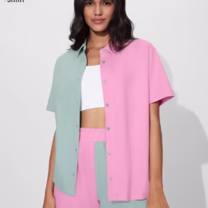 Pink, Green Colourblock