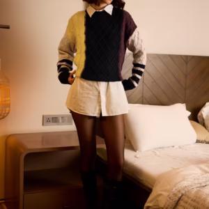 Chunky Knit Sweater: Carolina Sweater