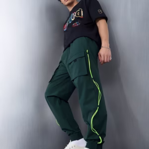 Solids: Deep Green
