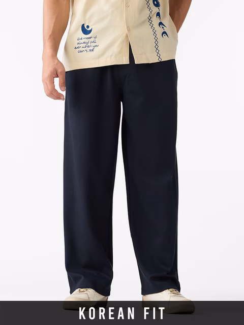 Korean Joggers: Ivory - Image 2
