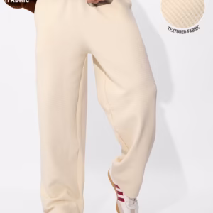 Korean Joggers: Ivory