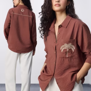 Textured Shirt: Bliss