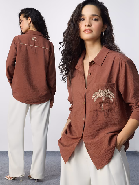 Textured Shirt: Bliss