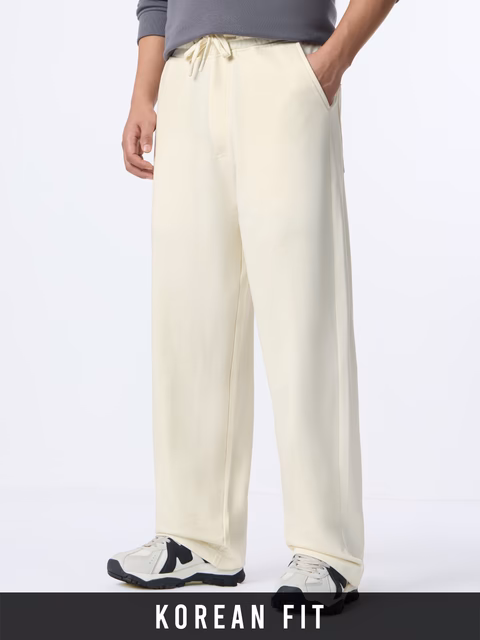 Korean Joggers: Milk Latte