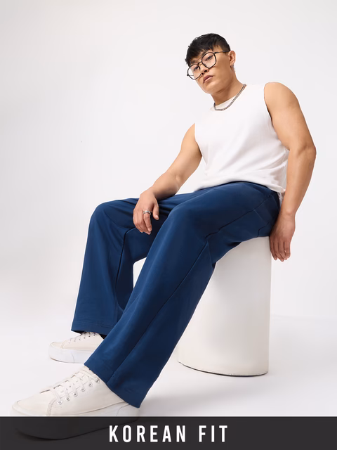 Korean Joggers: Milk Latte - Image 2