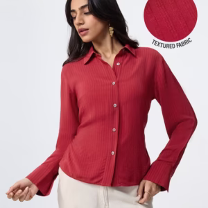 Statement Shirt: Vanilla