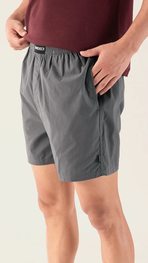 BREEEZE Ultra-light Boxer Shorts Las Grey - Image 2