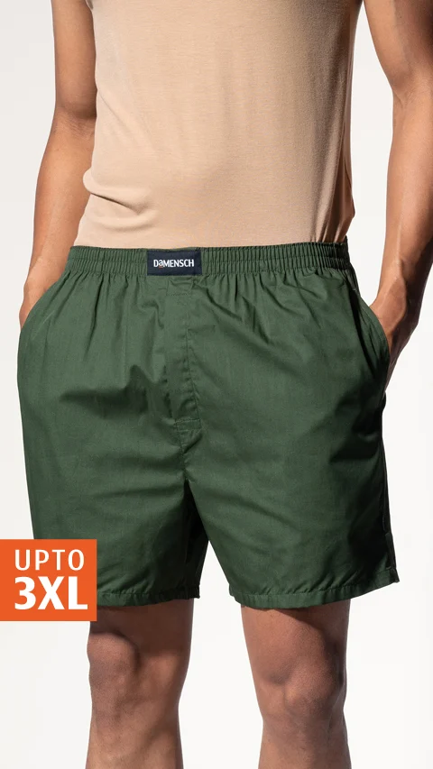 BREEEZE Ultra-light Boxer Shorts Light Green