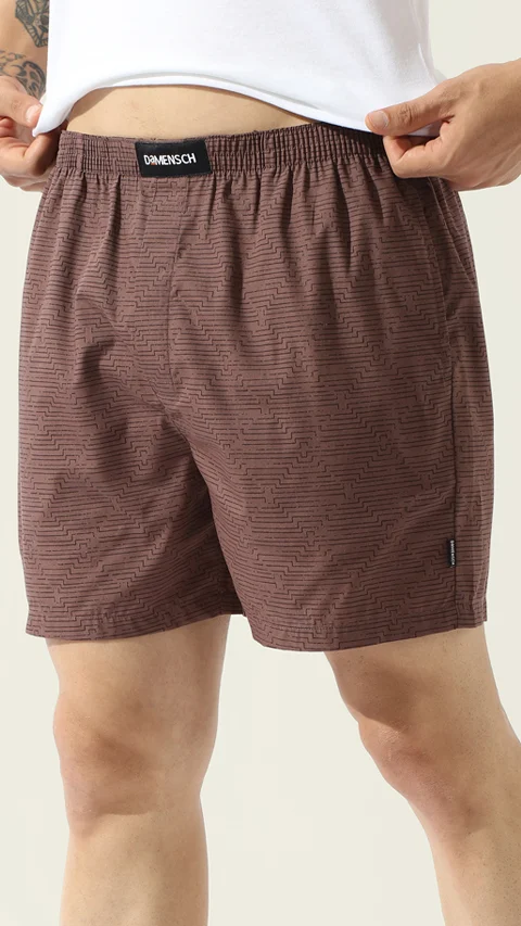 BREEEZE Ultra-light Boxer Shorts Prism Mauve - Image 2