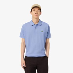 Regular Fit Purple Polo Shirt