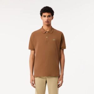 Pale Brown L.12.12 Original Polo Shirt