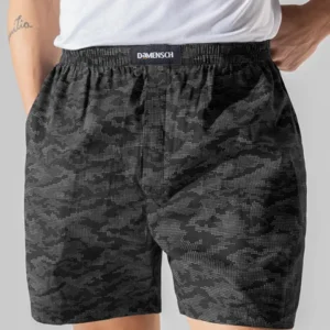BREEEZE Ultra-light Boxer Shorts Safari Black
