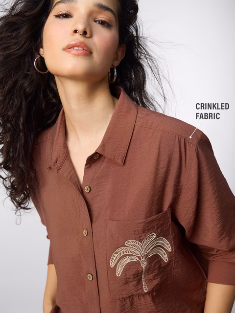 Textured Shirt: Bliss - Image 2